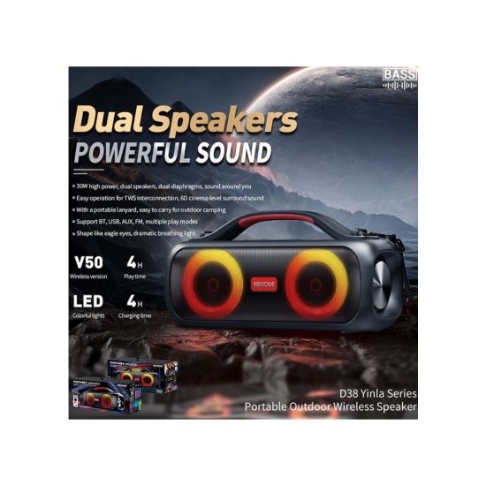 Բարձրախոս Bluetooth Wekome D38 - 25458