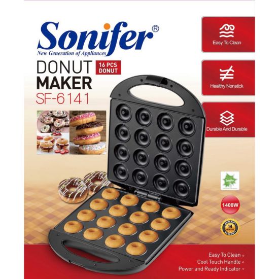 Դոնաթ (փքաբլիթներ) պատրաստող սարք SONIFER SF-6141 - 25630