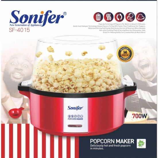 Պոպկորն պատրաստող սարք SONIFER SF-4015 - 25679