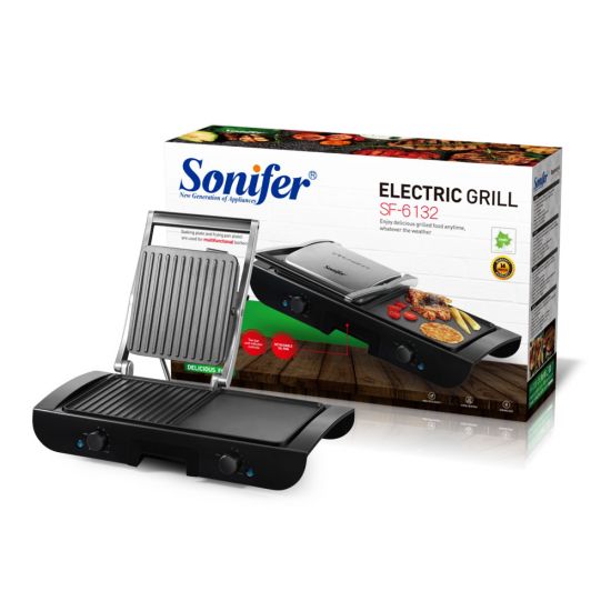 Գրիլ պատրաստող սարք Sonifer Sf-6132 - 25631