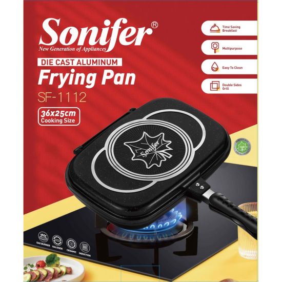 Երկկողմանի թավա Sonifer SF-1112-36սմ - 25669